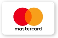 Mastercard accepted