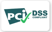 PCI DSS compliant
